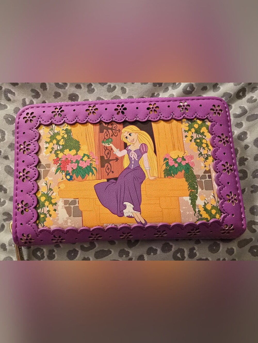 RARE Rapunzel Wallet